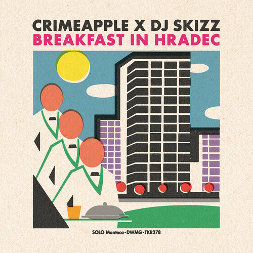 Crimeapple Breakfast In Hradec - Record Album - Vinyl LP