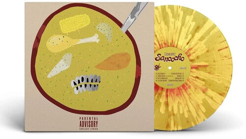 Crimeapple Sancocho - Record Album - Vinyl LP