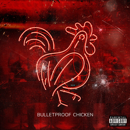 Crimeapple / V Don Bulletproof Chicken - Record Album - Vinyl LP