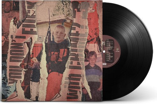 Crimeapple Ydfwc?3 - Record Album - Vinyl LP