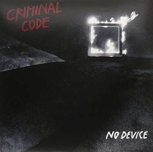 Criminal Code No Device - Record Album - Vinyl LP