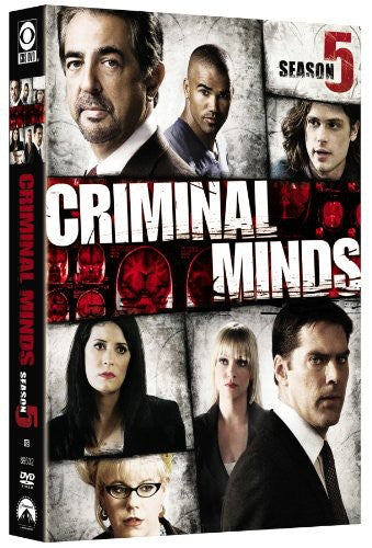 Criminal Minds: Season 05 - 6-Disc DVD Set