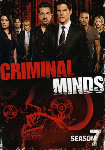 Criminal Minds: Season 07 - 6-Disc DVD Set
