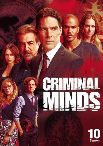 Criminal Minds: Season 10 - 6-Disc DVD Set