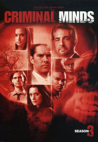 Criminal Minds: The Complete Third Season - 6-Disc DVD Set
