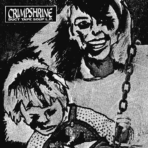 Crimpshrine Duct Tape Soup - Record Album - Vinyl LP