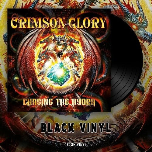 Crimson Glory Chasing The Hydra - Record Album - Vinyl LP