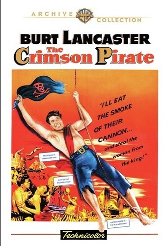 Crimson Pirate (1952) The Crimson Pirate - DVD