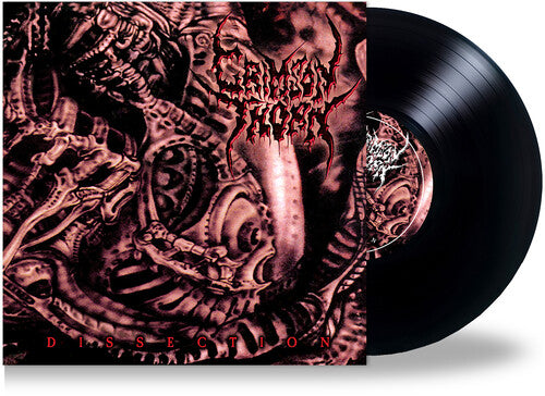 Crimson Thorn Dissection - Record Album - Vinyl LP