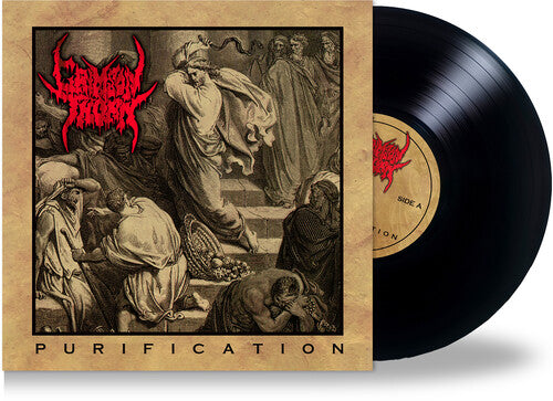 Crimson Thorn Purification - Record Album - Vinyl LP