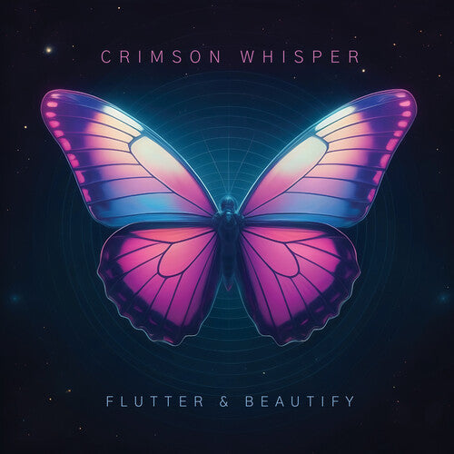 Crimson Whisper Flutter & Beautify - Record Album - Vinyl LP