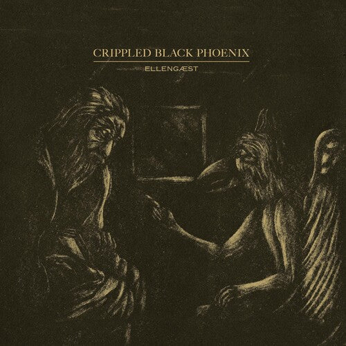 Crippled Black Phoenix Ellengaest - Double Record Album - Vinyl LP