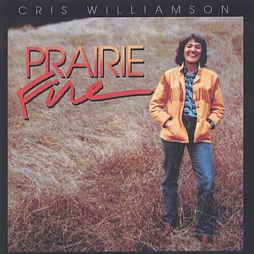 Cris Williamson PRAIRIE FIRE - CD Album