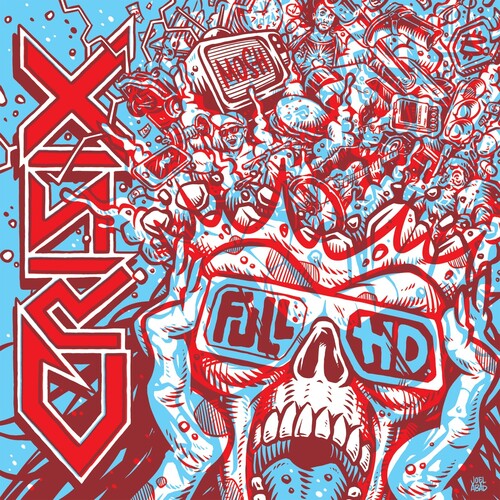 Crisix Full HD - Record Album - Vinyl LP