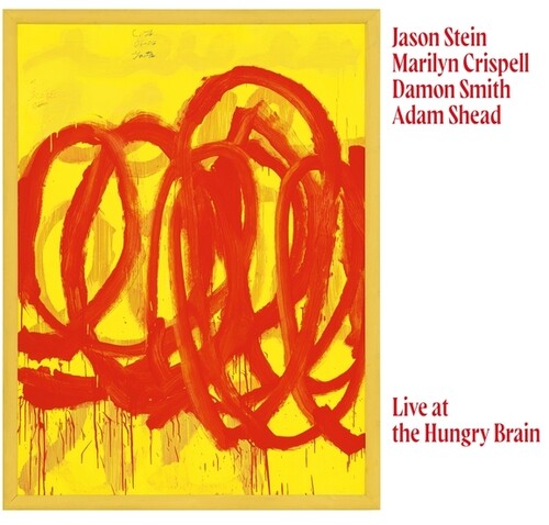 Crispell, Marilyn / Stein, Jason / Smith, Damon Live At The Hungry Brain - Record Album - Vinyl LP