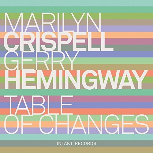 Crispell Table of Changes - CD Album