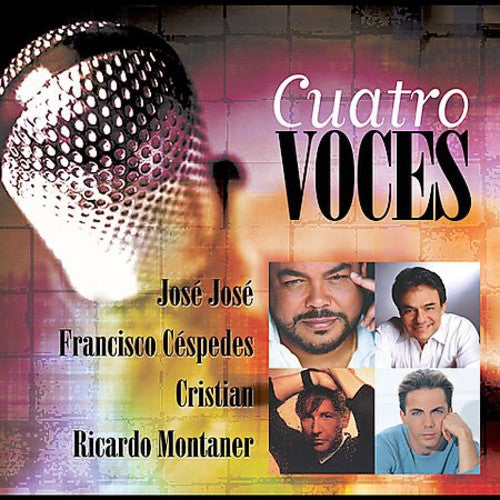 Cristian Castro Cuatro Voces - CD Album
