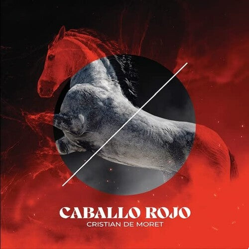 Cristian De Moret Caballo Rojo - Record Album - Vinyl LP