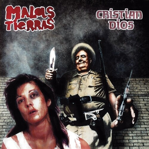 Cristian Dios Malas Tierras - Record Album - Vinyl LP