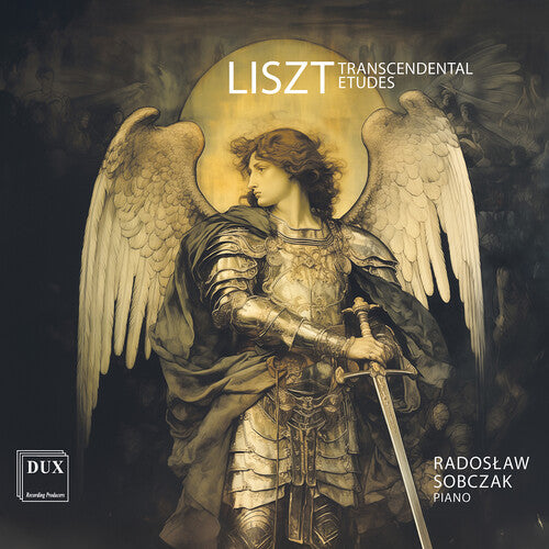 Cristian Sandrin Liszt: Transcendental Etudes, S. 139 - CD Album