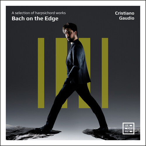 Cristiano Gaudio Bach on the Edge - CD Album