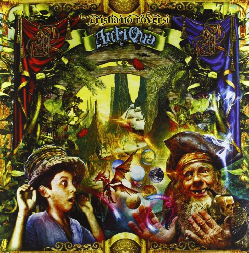 Cristiano Roversi Antiqua - Record Album - Vinyl LP