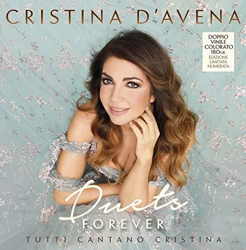 Cristina D'Avena Duets Forever: Tutti Cantano Cristina - Double Record Album - Vinyl LP