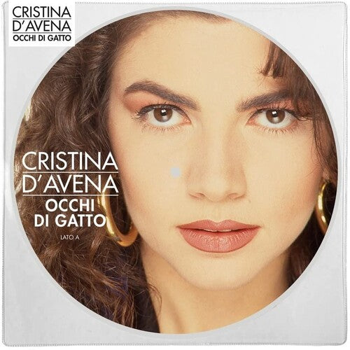 Cristina D'Avena Occhi Di Gatto / Occhi Di Gatto - Record Album - Vinyl LP