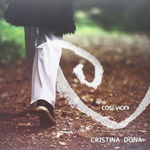Cristina Dona' Cosi' Vicini - Record Album - Vinyl LP