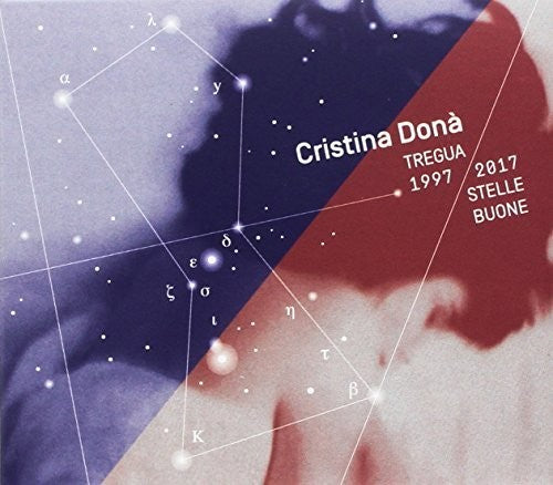 Cristina Dona Tregua 1997 / 2017 Stelle Buone - Record Album - Vinyl LP