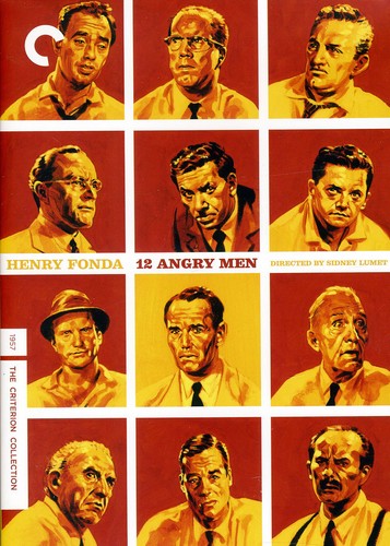 Criterion Collection 12 Angry Men (Criterion Collection) - 2-Disc DVD Set