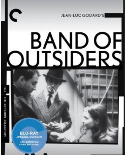 Criterion Collection Band of Outsiders (Criterion Collection) - Blu-Ray