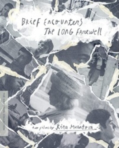 Criterion Collection Brief Encounters / The Long Farewell: Two Films by Kira Muratova (Criterion Collection) - 2-Disc Blu-Ray Set