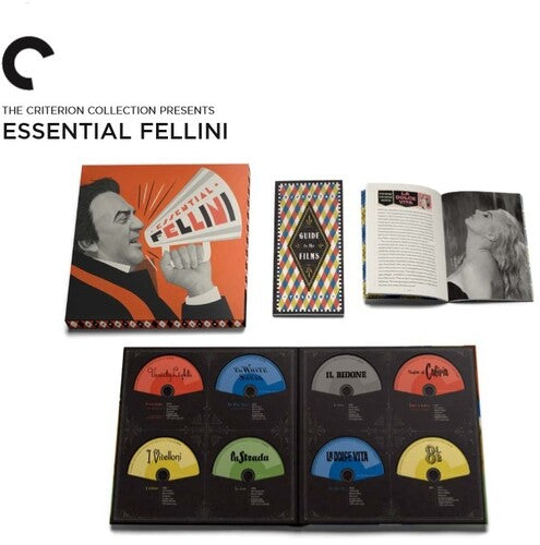 Criterion Collection Essential Fellini (Criterion Collection) - 15-Disc Blu-Ray Set