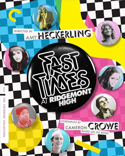 Criterion Collection Fast Times at Ridgemont High (Criterion Collection) - Blu-Ray