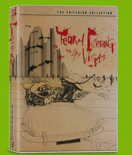 Criterion Collection Fear and Loathing in Las Vegas (Criterion Collection) - 2-Disc DVD Set