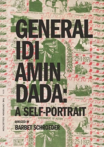 Criterion Collection General Idi Amin Dada: A Self-Portrait (Criterion Collection) - DVD