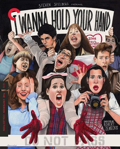 Criterion Collection I Wanna Hold Your Hand (Criterion Collection) - Blu-Ray