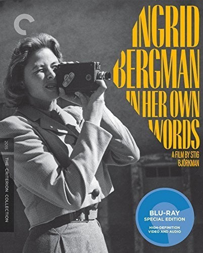 Criterion Collection Ingrid Bergman: in Her Own Words (Criterion Collection) - Blu-Ray