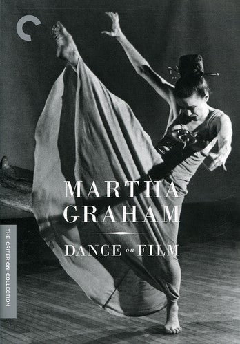 Criterion Collection Martha Graham: Dance on (Criterion Collection) - 2-Disc DVD Set