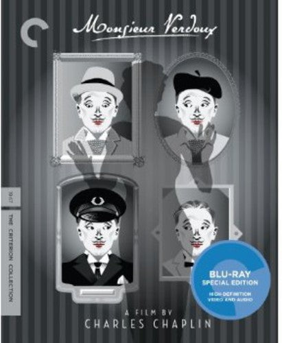 Criterion Collection Monsieur Verdoux (Criterion Collection) - Blu-Ray