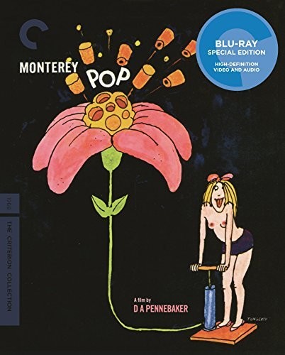 Criterion Collection Monterey Pop (Criterion Collection) - 2-Disc Blu-Ray Set