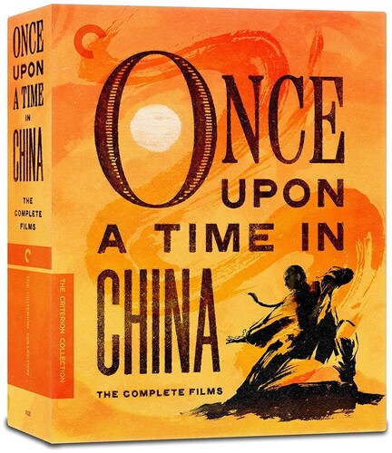 Criterion Collection Once Upon a Time in China: The Complete Films (Criterion Collection) - 6-Disc Blu-Ray Set