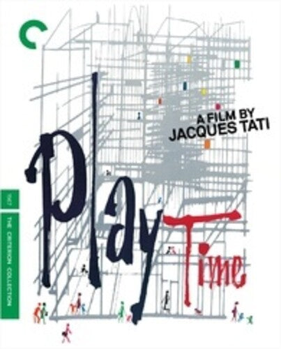 Criterion Collection Playtime (Criterion Collection) - 2-Disc Blu-Ray Set