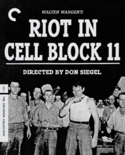 Criterion Collection Riot in Cell Block 11 (Criterion Collection) - Blu-Ray