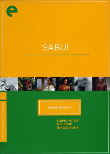 Criterion Collection Sabu! (Criterion Collection - Eclipse Series 30) - 3-Disc DVD Set