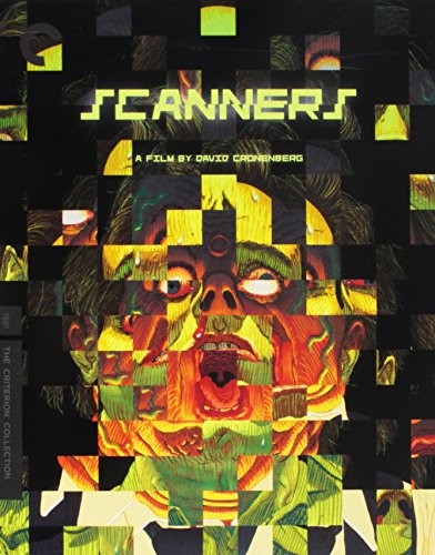 Criterion Collection Scanners (Criterion Collection) - Blu-Ray