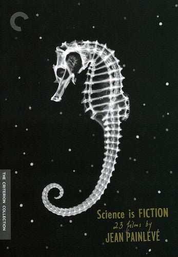 Criterion Collection Science Is Fiction: 23 Films by Jean Painlevé (Criterion Collection) - 3-Disc DVD Set