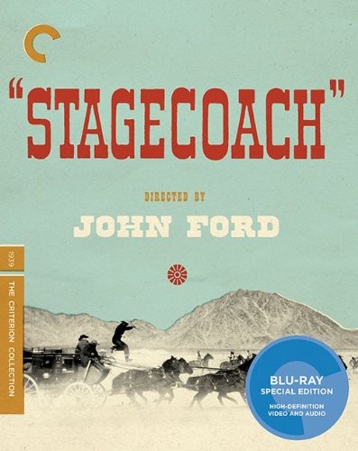 Criterion Collection Stagecoach (Criterion Collection) - Blu-Ray