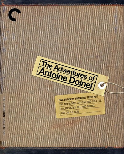 Criterion Collection The Adventures of Antoine Doinel (Criterion Collection) - 4-Disc Blu-Ray Set
